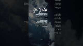 BISMILLAH... Ya Rabb... #shorts #quotes #bismillah #doa #nasehatdiri #motivasi #inspirasi