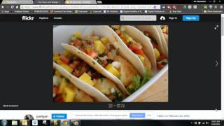 Using Flickr for Presentations