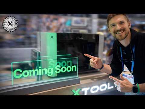 xTool UV Printer Backstage Pass at CES 2026 thumbnail