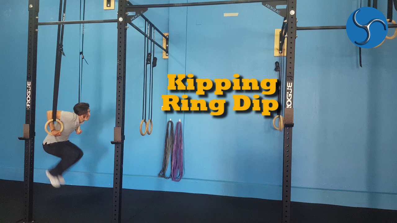 Kipping ring dip YouTube