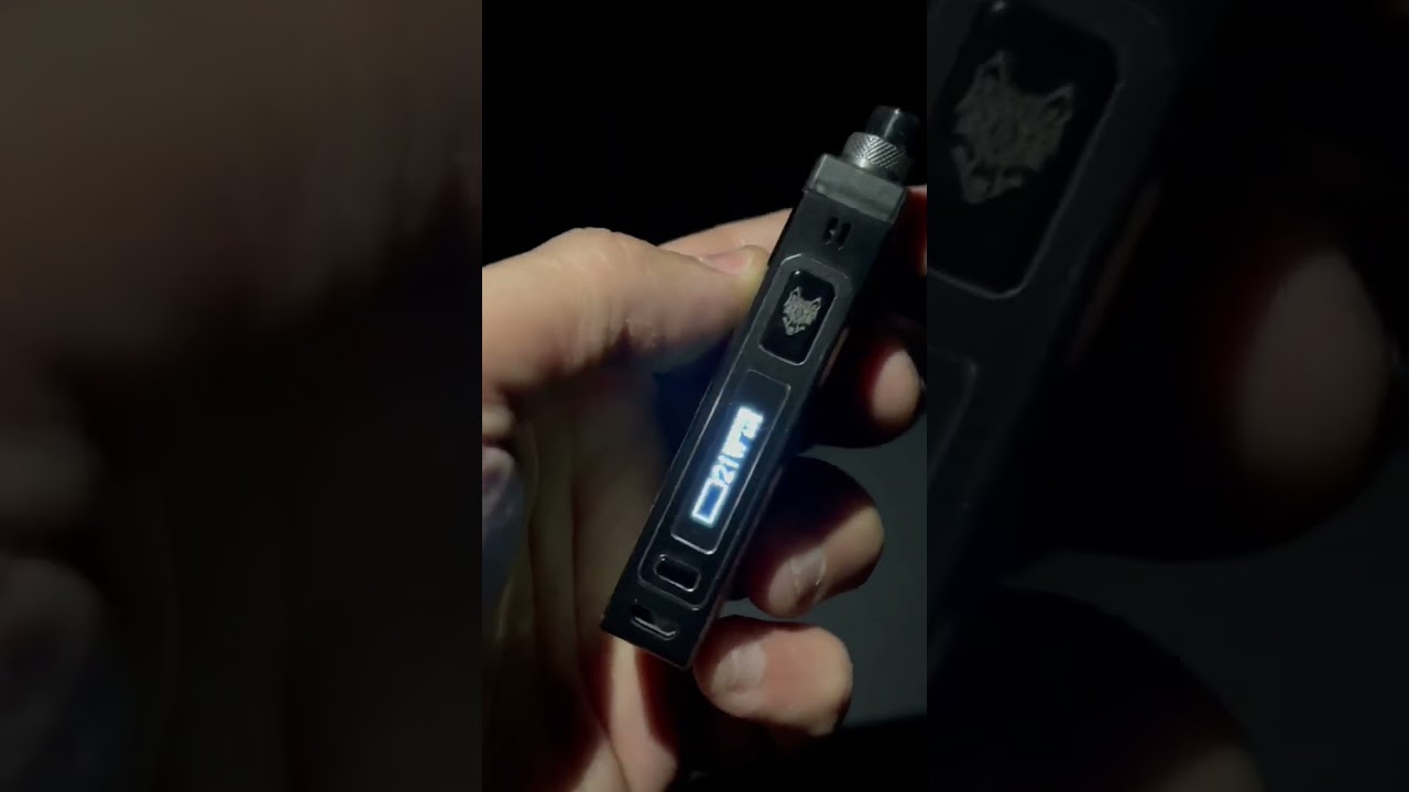 Sigelei SnowWolf Wocket Pod Kit