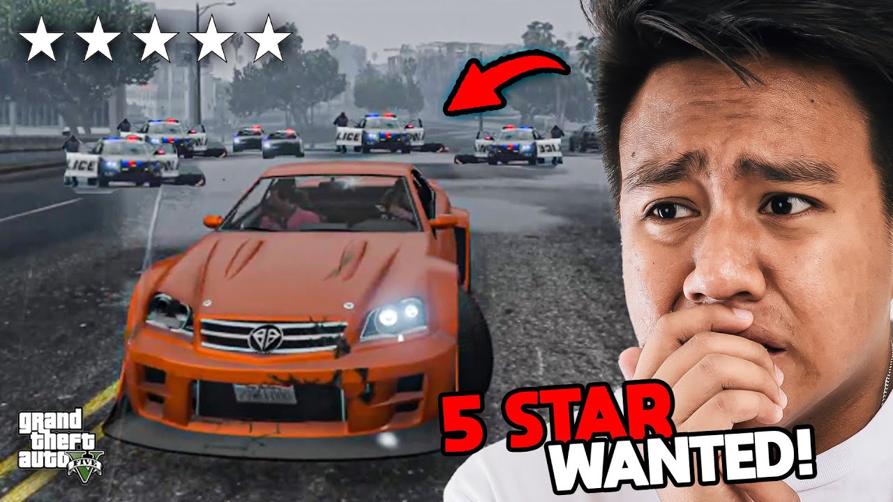 escaping-5-star-wanted-level-sa-gta-v-youtube