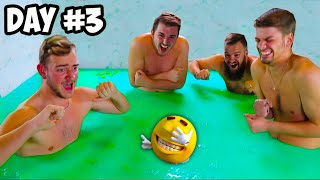 $20,000 Challenge! Last To Leave Slime Pit Wins - Beast On Fire