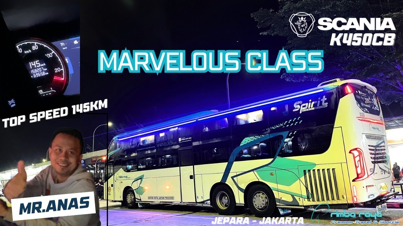 SLEEPER BUS TERCEPAT & TERBAIK SE MURIA RAYA 🔥‼️Trip naik Bus RIMBA RAYA  JEPARA-JAKARTA