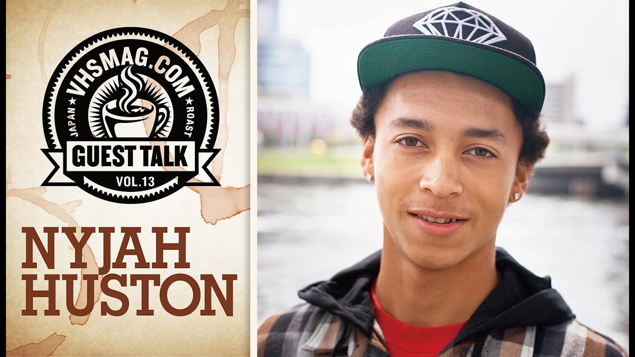 スケーターの最終進化形態 ナイジャ ヒューストンの動画インタビュー Nyjah Huston Guest Talk Vhsmag Youtube