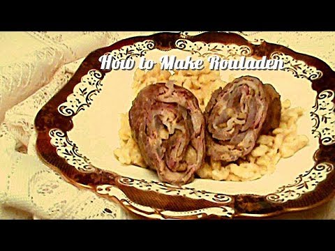 How to Make Rouladen