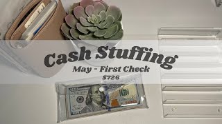 Cash Stuffing 726 First May Check Short Term Sinking Funds Weekly Cash Envelopes