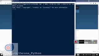 Hello, introductory Python training, part 1
