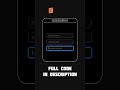 Neon input fields ✨#coding #shorts #codingshorts #devshorts #programming #viralshorts