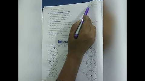 Std:3 Math Workbook Ch-7 Time goes on...