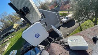 Part 2 - T-Mobile Home Internet Arcadyan KVD21 Gateway - Complete Teardown Antenna Diagram POE Build