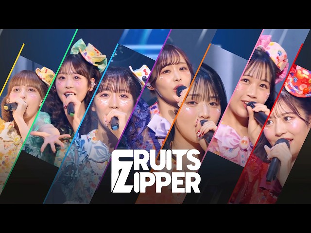 FRUITS ZIPPER×推しカメライブ - YouTube