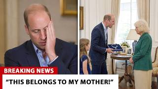 Camilla COLLAPSES In SHOCK William REVEALS Proof That Pearl Set Rightfully Belongs To Charlotte