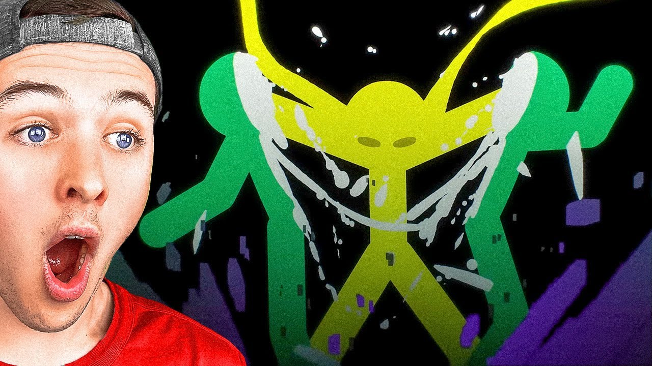 The most INSANE STICKMAN FIGHT EVER (Cosmic Nirvana)