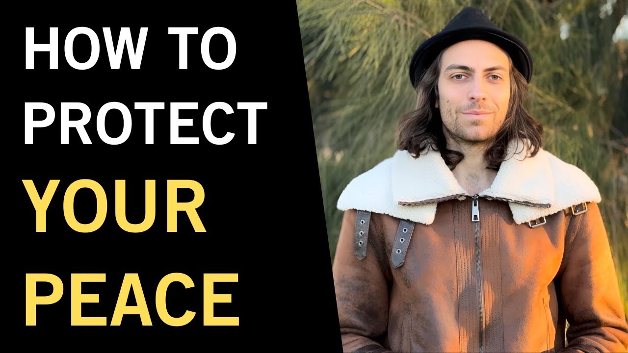 🧩 How To Protect Your Peace 🧩 - YouTube