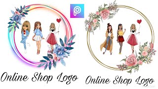 EASY LOGO FOR YOUR ONLINE SHOP USING PICSART | JEAN CACHO screenshot 3