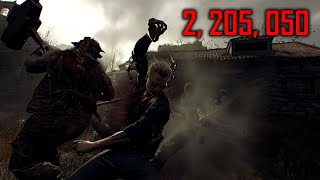 Resident Evil 4 Remake Mercenaries - Wesker Village 2,205,050