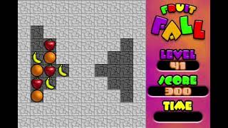 Fruitfall Level 41 Solution
