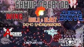 SHMUP Creator Demo Smorgasbord