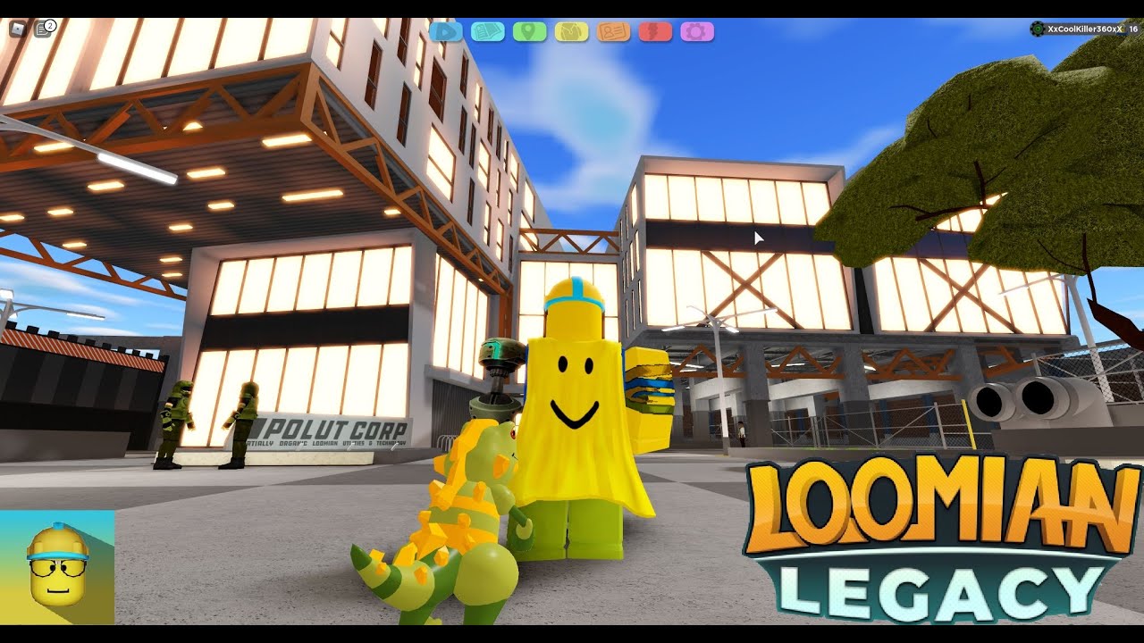 Loomian Legacy Entering Polut Corp Base Part 4 Youtube - roblox loomian legacy legendary bulldogfrench