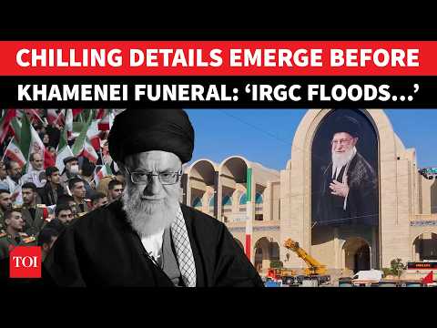 Video 'Body Kept In...': Inside Iran's Massive Khamenei Funeral Security Op; 4-Month Mystery Exposed