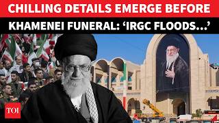 'Body Kept In...': Inside Iran's Massive Khamenei Funeral Security Op; 4-Month Mystery Exposed
