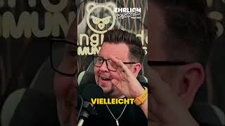 Erst nach 20 Minuten redet er wirklich. Das sind die Inhalte, die wirken.