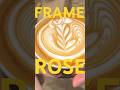 もう少しホットラテが出そうな感じの気温 が続きますね. #ラテアート #latteart #espressoyourself