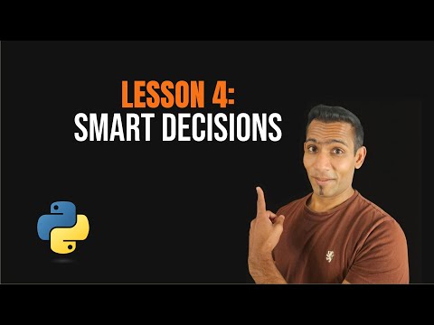 If Statements & Logic: Teaching Your Code to Decide (Lesson 04)