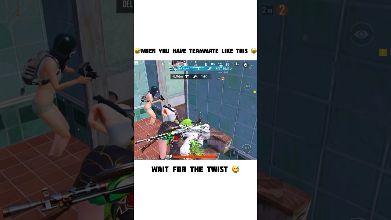 When you have teammate like this 😅 | 