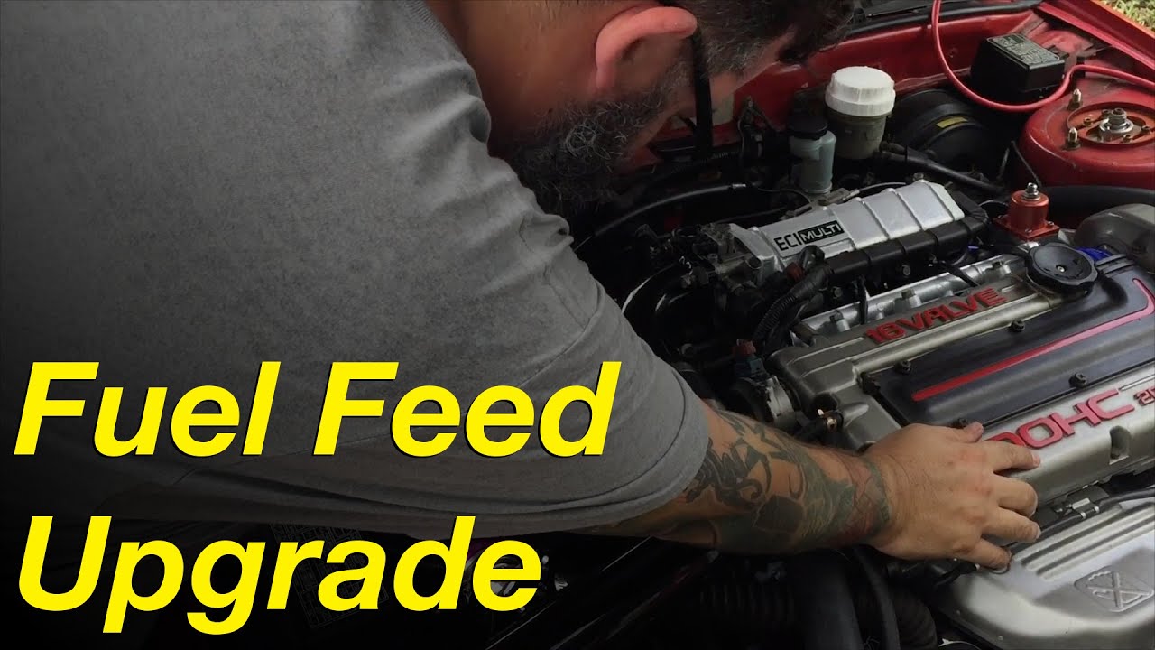 Fuel Feed Upgrade - Joe Wrenches Vlog #17