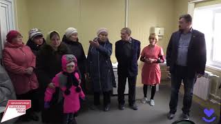 Открытие фельдшерско-акушерского пункта в посёлке Трещевский Топкинского района