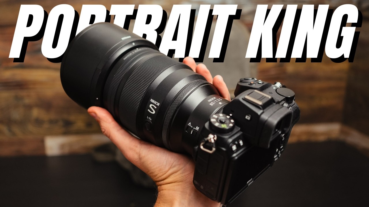 ТОП-5 лучших портретных объективов Nikon на 2026 год