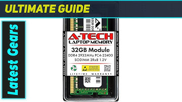 A-Tech 32GB DDR4 RAM: Best Laptop Memory Upgrade?