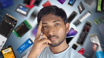 HDD vs SSD vs M.2 NVMe SSD – What’s the Difference? Explained in Telugu by Leela Prasad