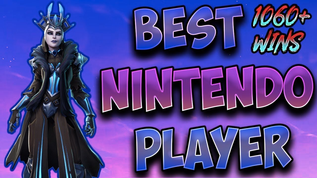 Fortnite Best Nintendo Switch Player 1000+ Wins! (Solos,Scrims/ Duos With Members!)