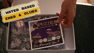 Unboxing QPuzzles: Premium #australianmade Jigsaw #puzzles | Eco-Friendly Design #australia #travel