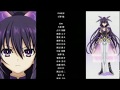 【Date A Live】 デート・ア・ライブ   ED Ending 「SAVE THE WORLD」 by Iori Nomizu   YouTube