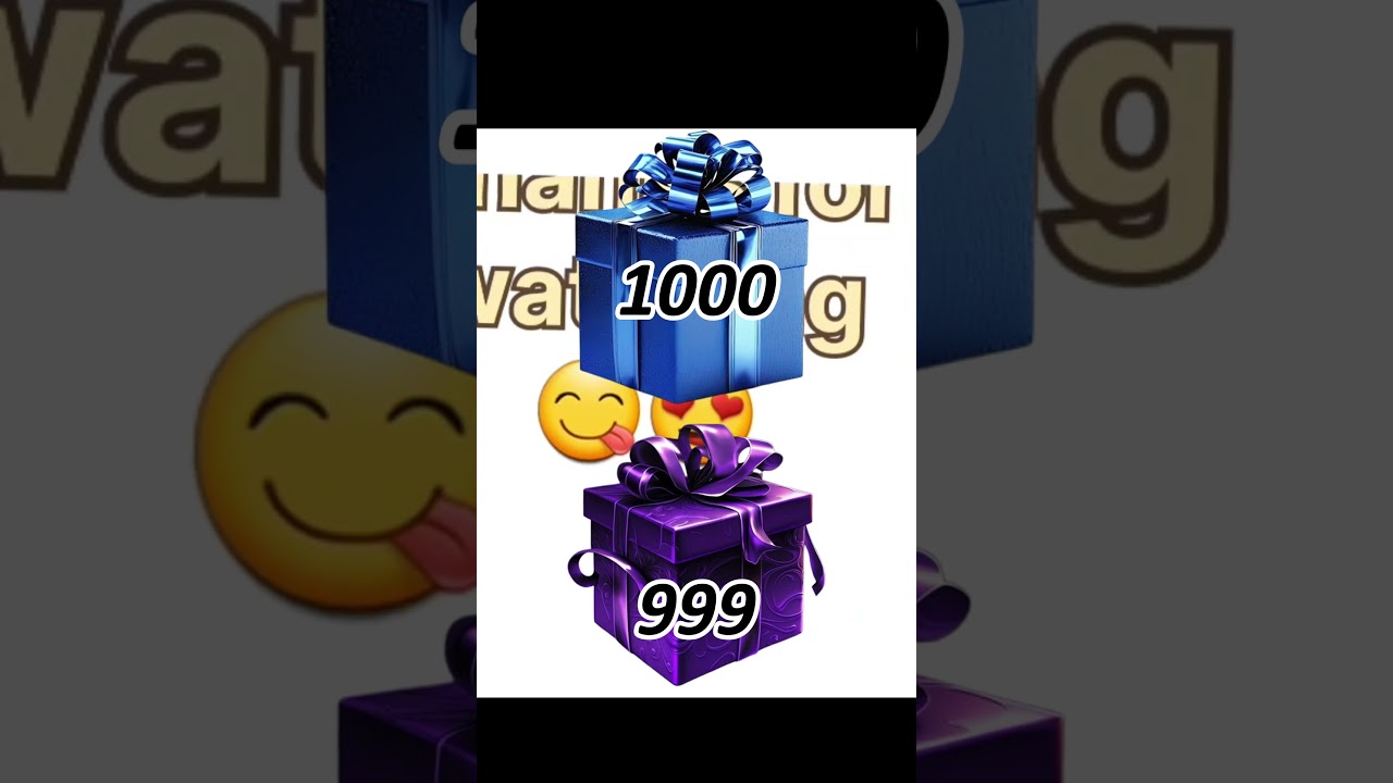 choose gift box challenge 