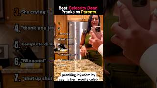 Best of Celebrity Dead Pranks on Parents Pt 23 😂
