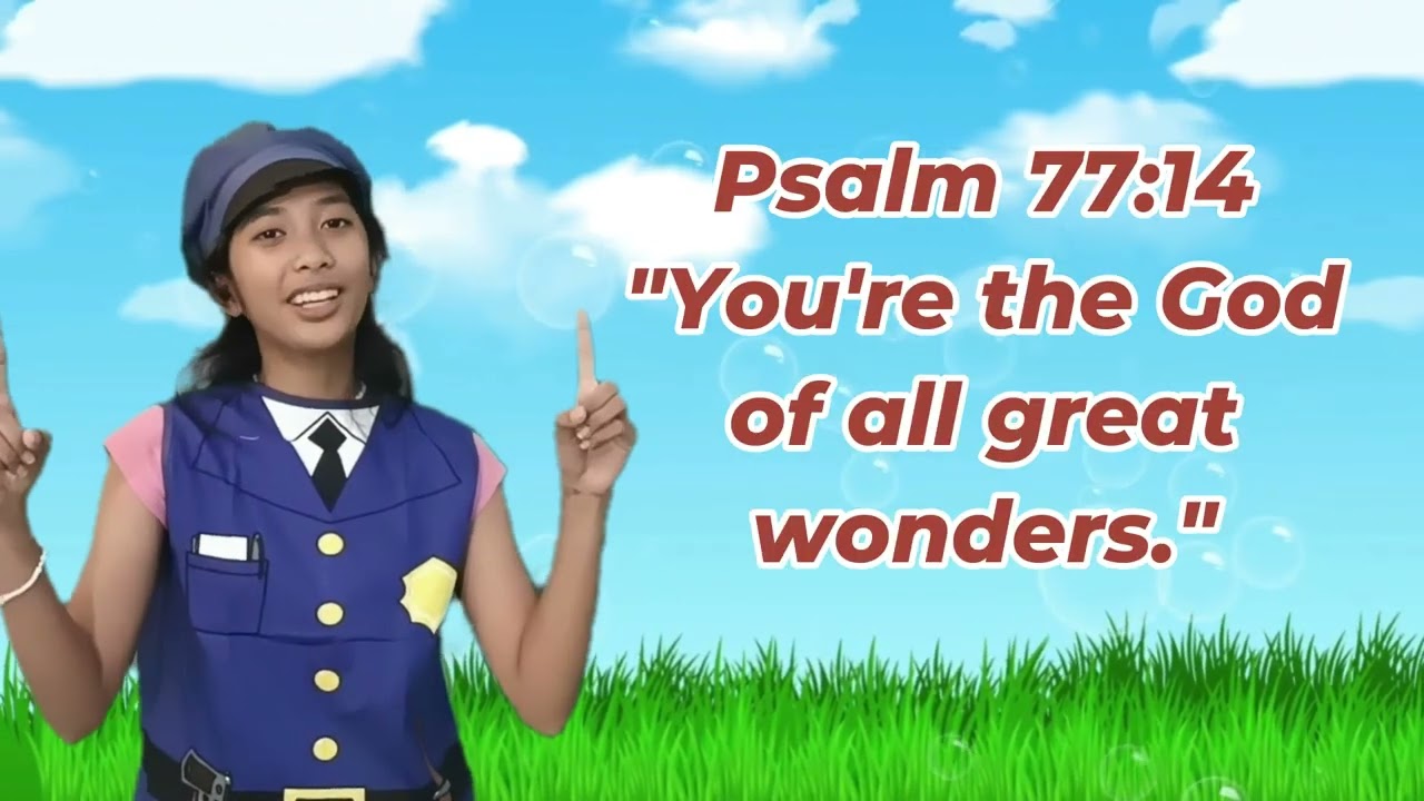 Psalm 77:14 Verse for Kids