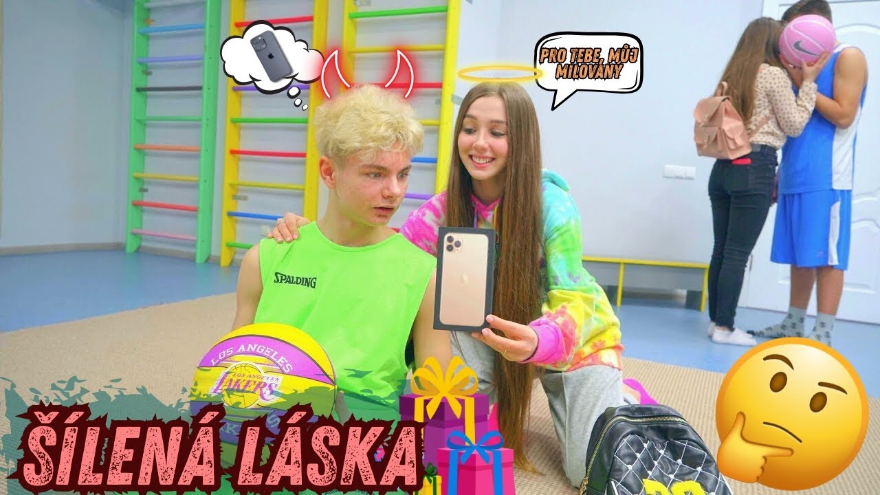 ŠÍLENÁ LÁSKA 😍 Jaká tajemství krásy skrývají kluci? Lady Diana a vtipné situace