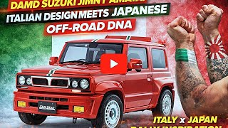 Damd Suzuki Jimny Armata When Italian Design Meets Japanese Off-Road Dna