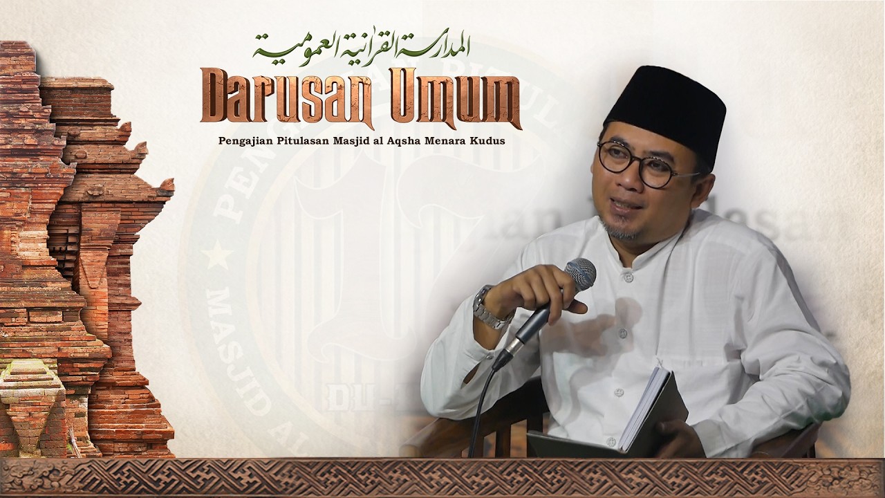 Urgensi Menjaga Cara Berbicara Kita dengan Nilai Keislaman - KH. Sa'aduddin Annasih