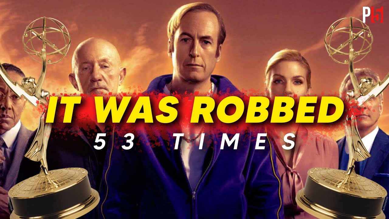 The Biggest Robbery in TV History (Zero Emmy Wins in 6 Seasons)