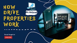 Drive Properties Work | Computer Basic Bangla Tutorial | Free Computer Bangla Tutorial | Pc Help BD