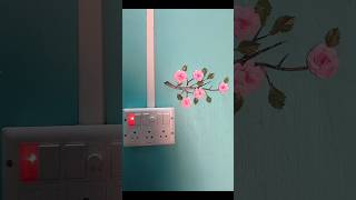 Wall hanging craft ideas with paper || cardboard craft ideas #diy #craft #shorts