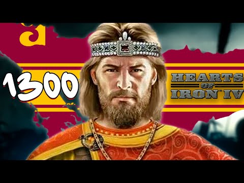 Видео: 1300 ГОД В HOI4 ЗА ВИЗАНТИЮ - Old Europe 1300 REDUX