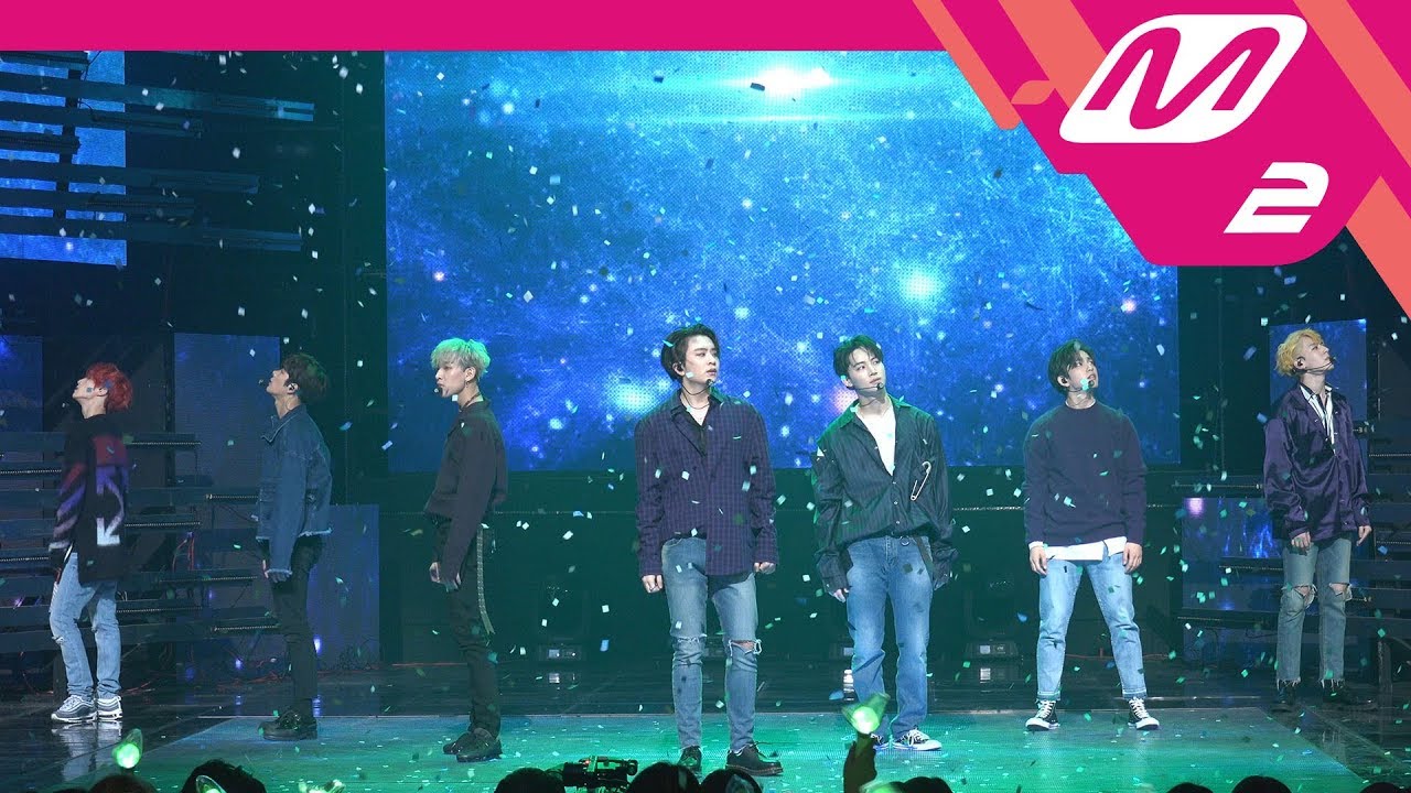 [MPD직캠] 갓세븐 직캠 4K 'You Are' (GOT7 FanCam) | @MCOUNTDOWN_2017.10.19