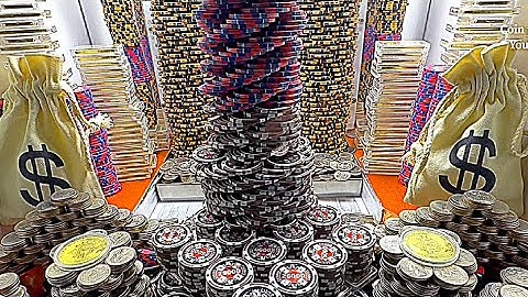 1 Quarter Challenge High Limit Coin Pusher